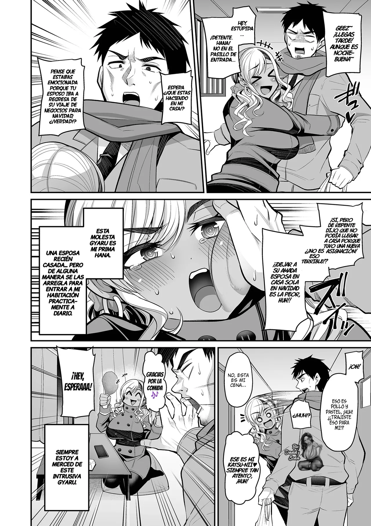 Seiya ni Oshikake Gal Tsuma | Nochebuena Con La Esposa Gyaru No Invitada page 3 full