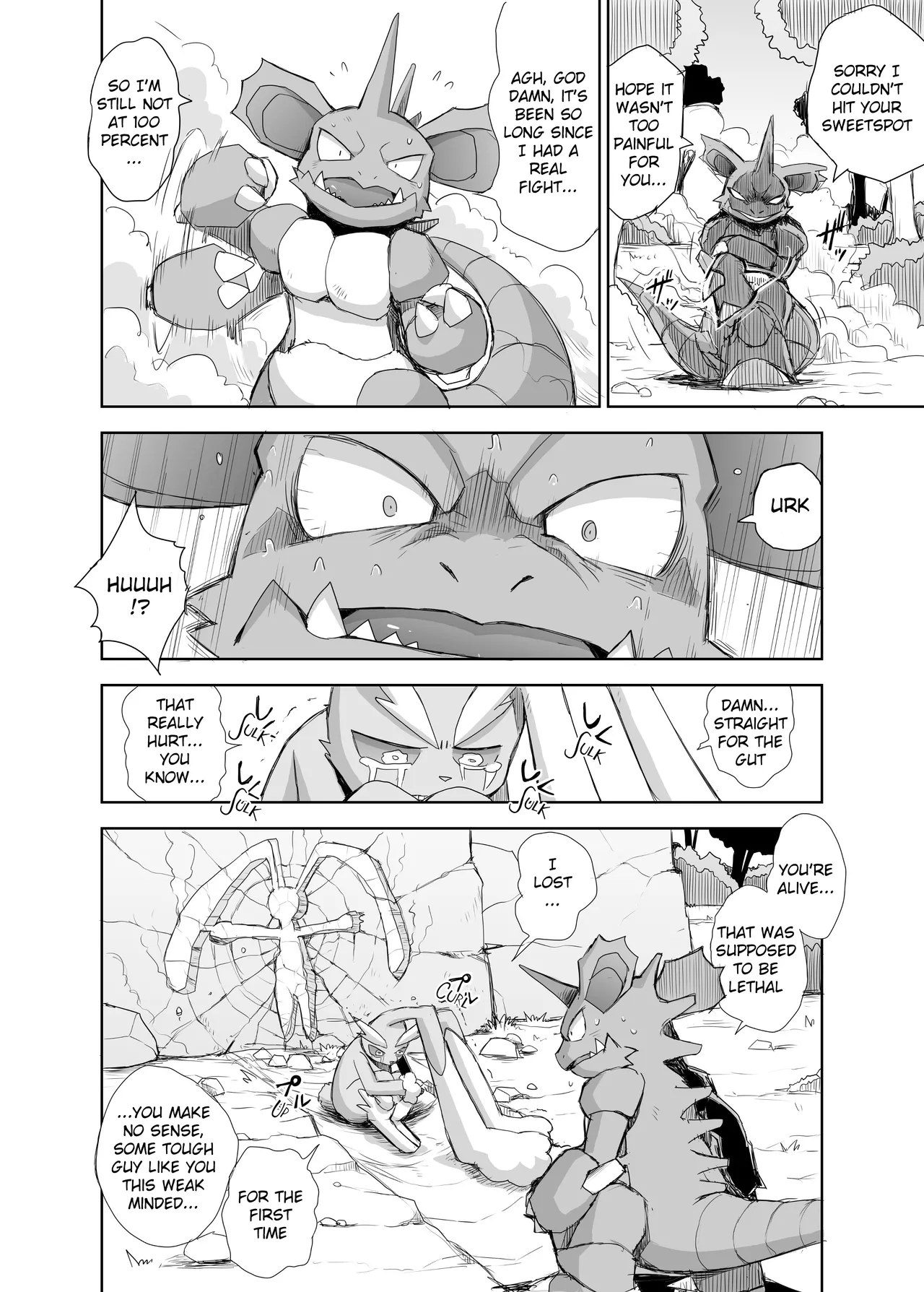 Tomboys: Battle Bunnies page 9 full