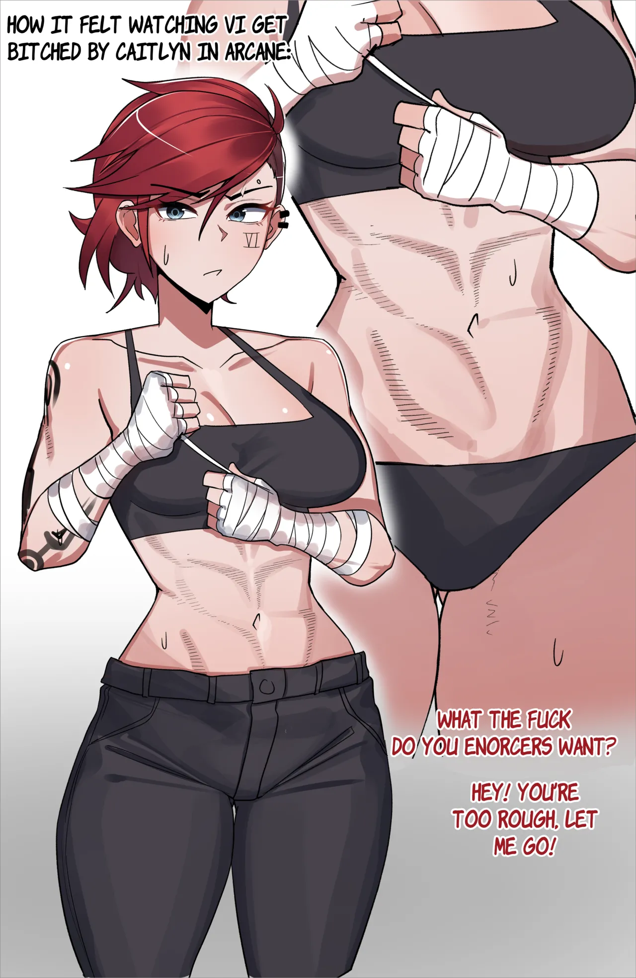 Arcane: League of Legends page 1 full