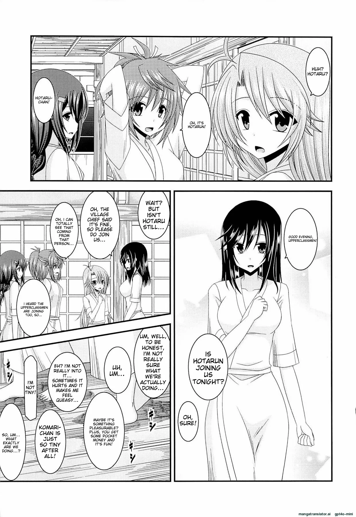 Rinkan Biyori page 3 full