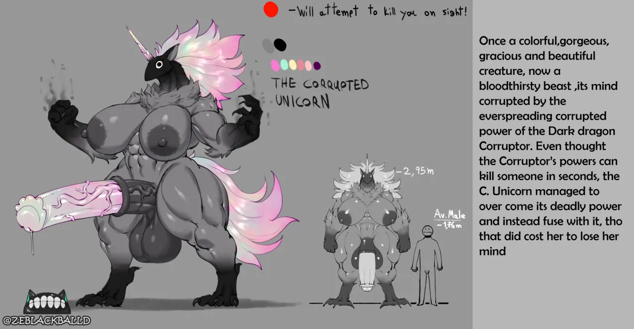 The Corrupted Unicorn page 2 full