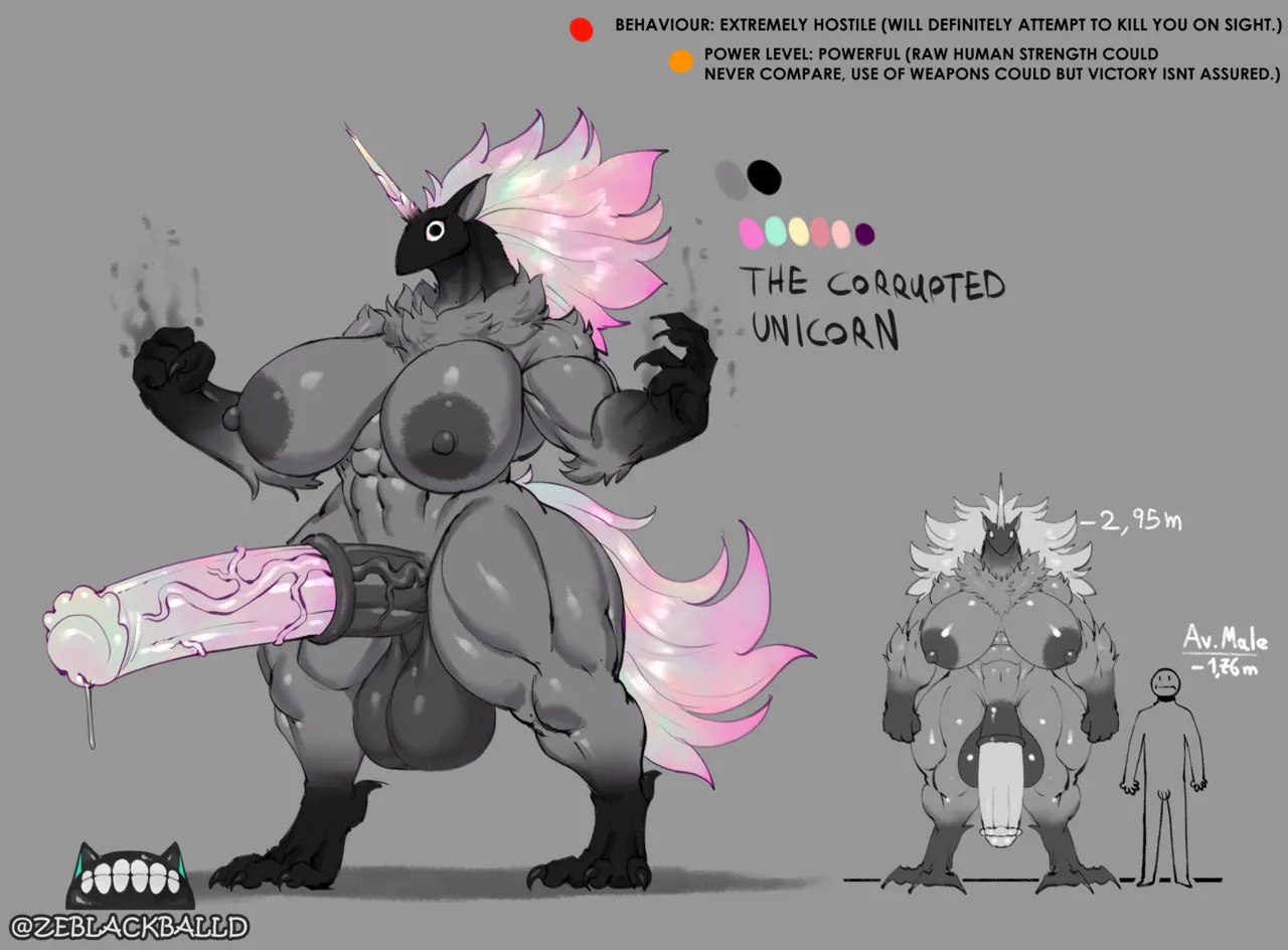 The Corrupted Unicorn page 3 full