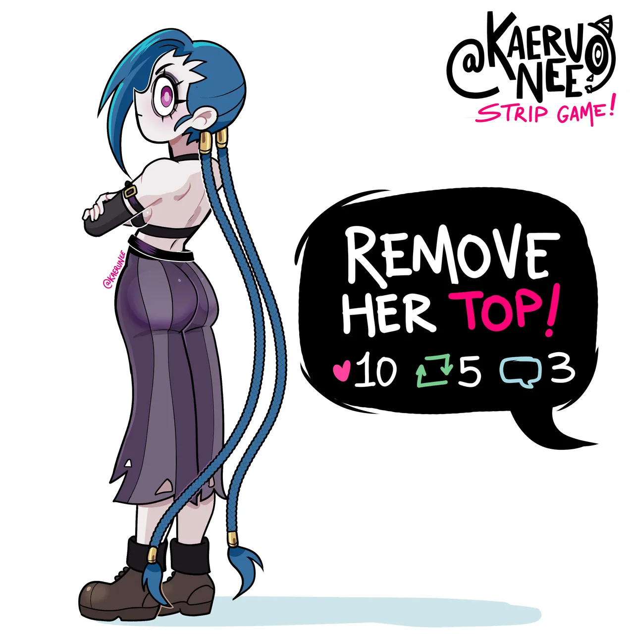 Jinx Stripgame page 1 full