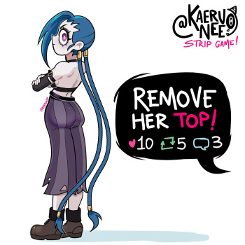 Jinx Stripgame cover