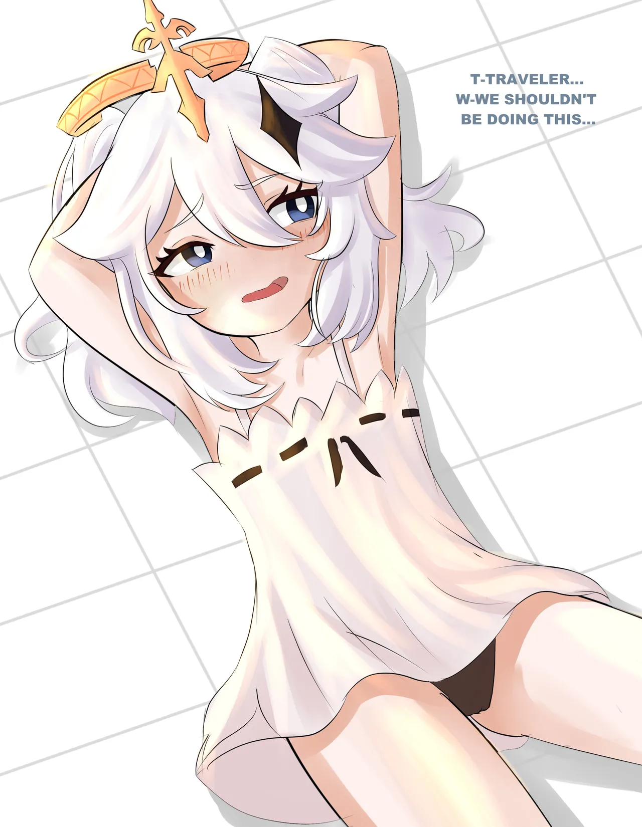 Paimon in trouble page 6 full