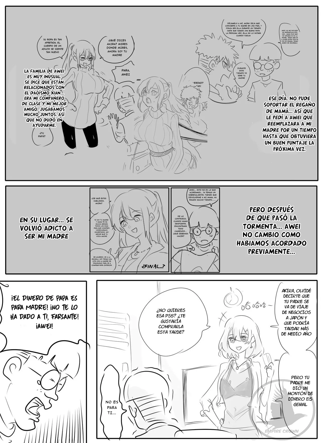 Filial Son 1 - 5 page 8 full