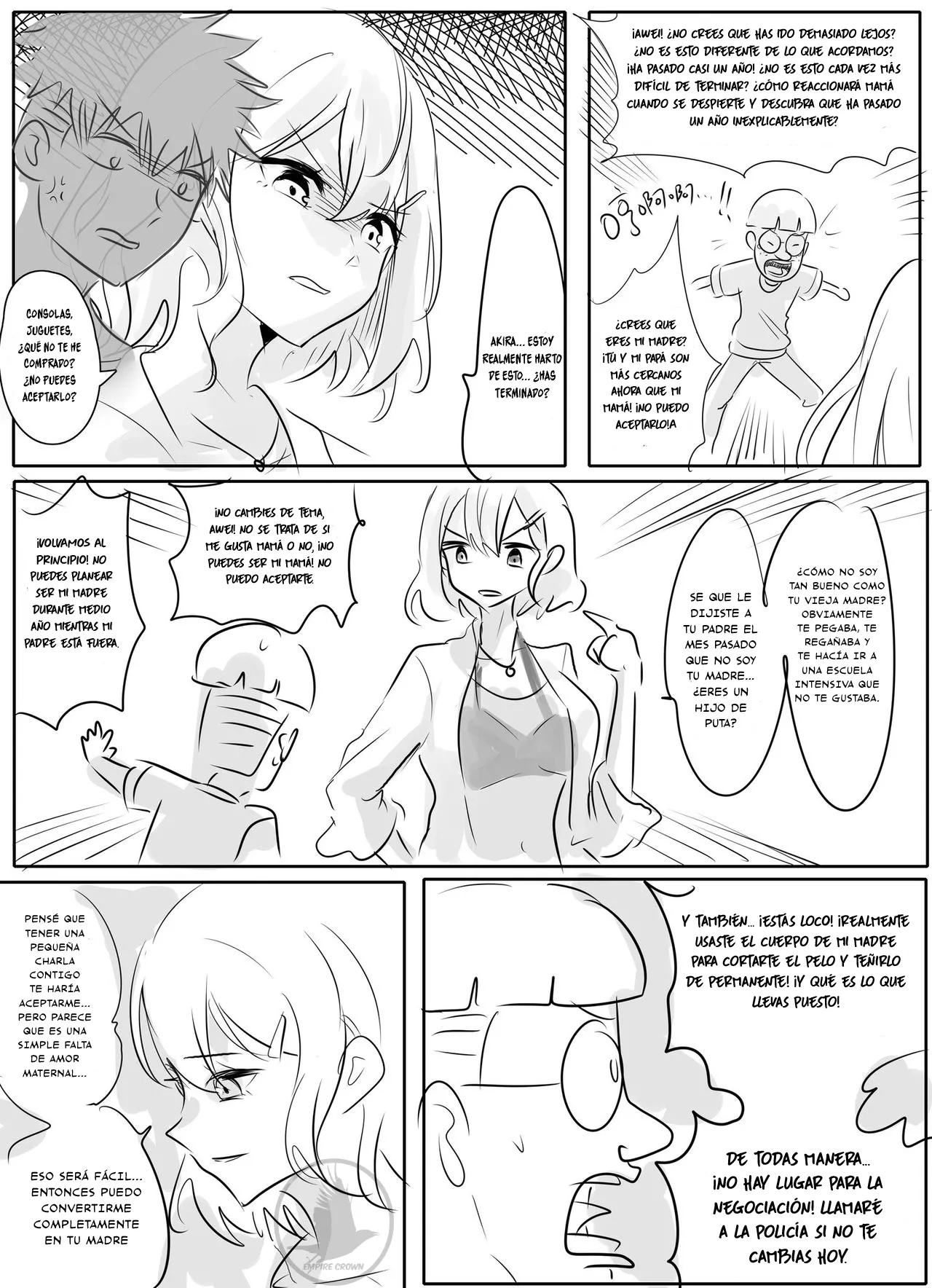 Filial Son 1 - 5 page 9 full