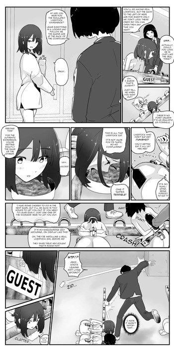 A girl who came to experience humans and animals. I don't want it to hurt cover