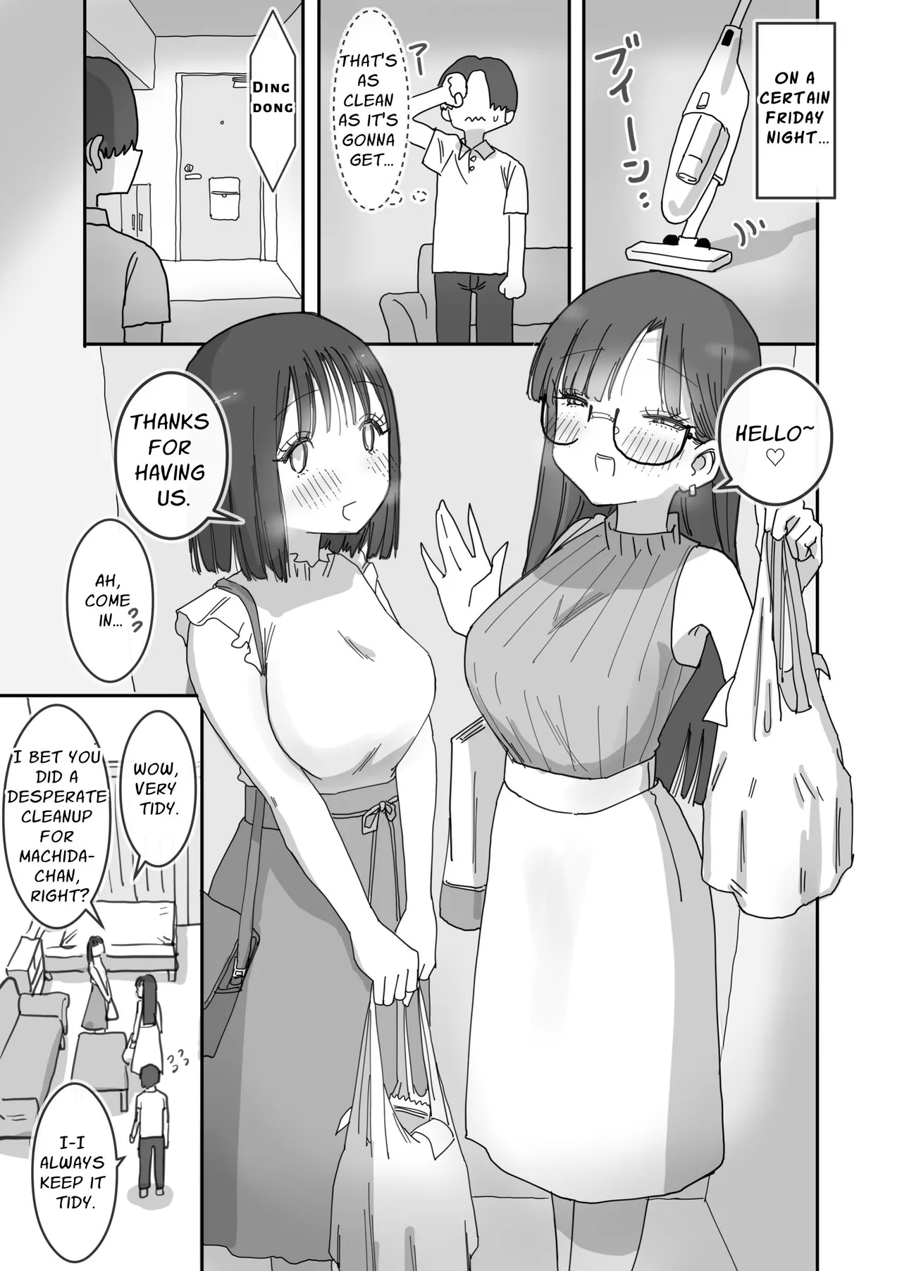 Onna Tomodachi to Sugosu Mattari Icha Love H na Kyuujitsu | My Naughty Lovey-Dovey Day Off With My Female Friends page 2 full