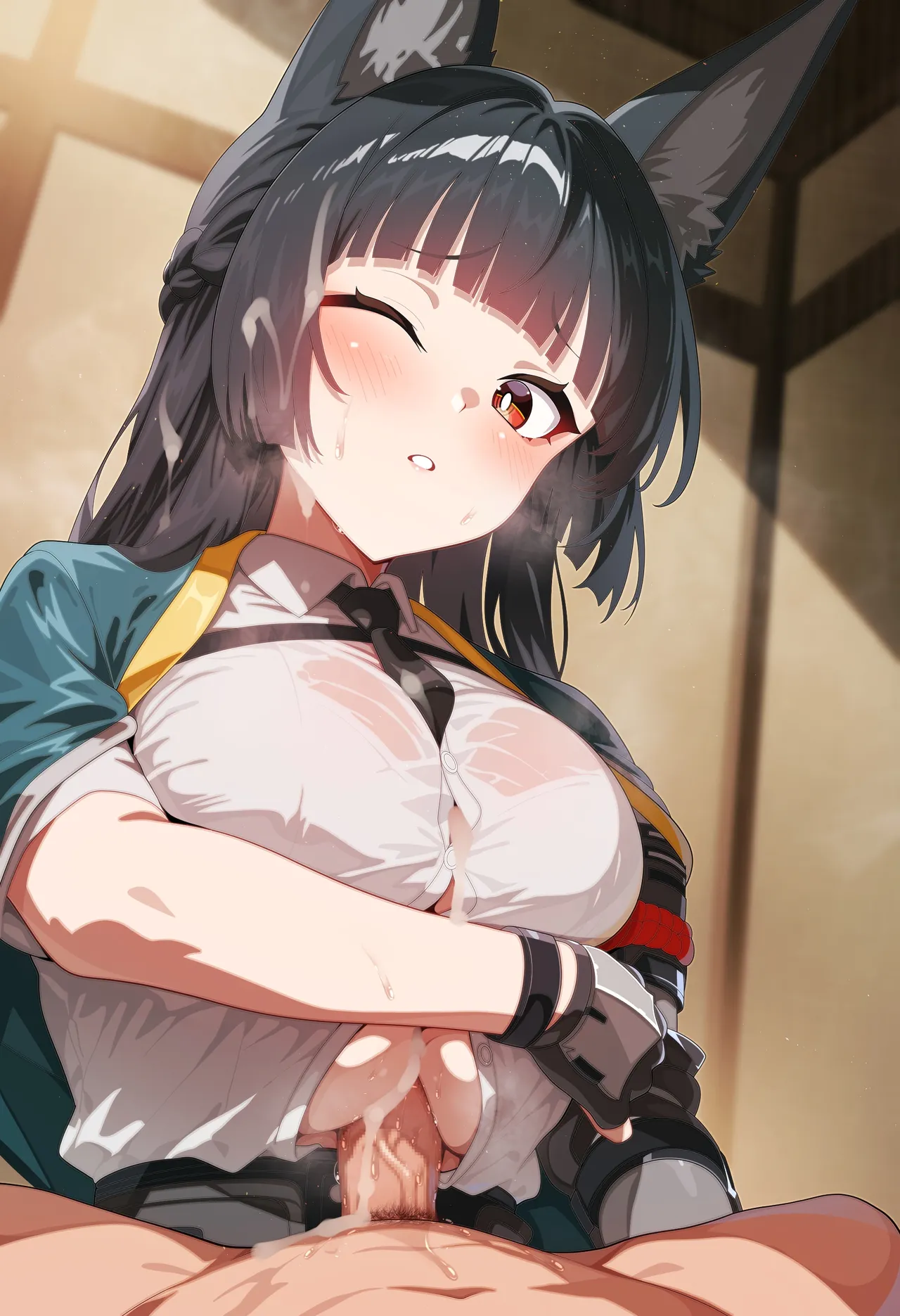 Miyabi Hoshimi ② page 8 full