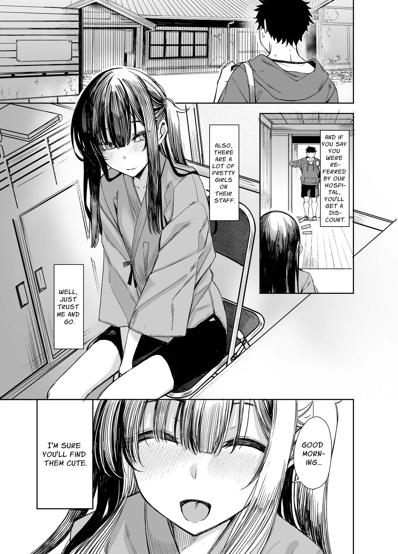 Oni ni Hamareru | Enveloped By A Ghost page 7 full