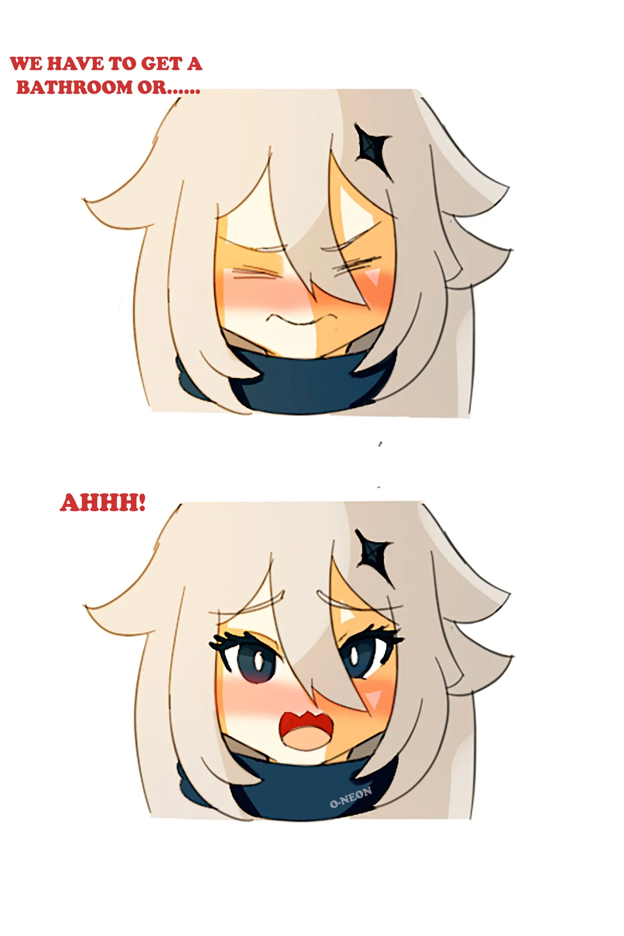 Paimon need to pee page 4 full