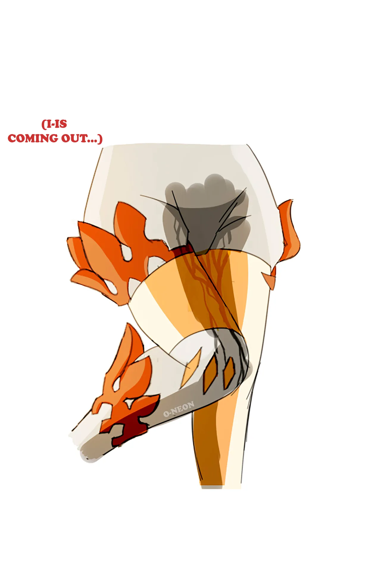 Paimon need to pee page 5 full