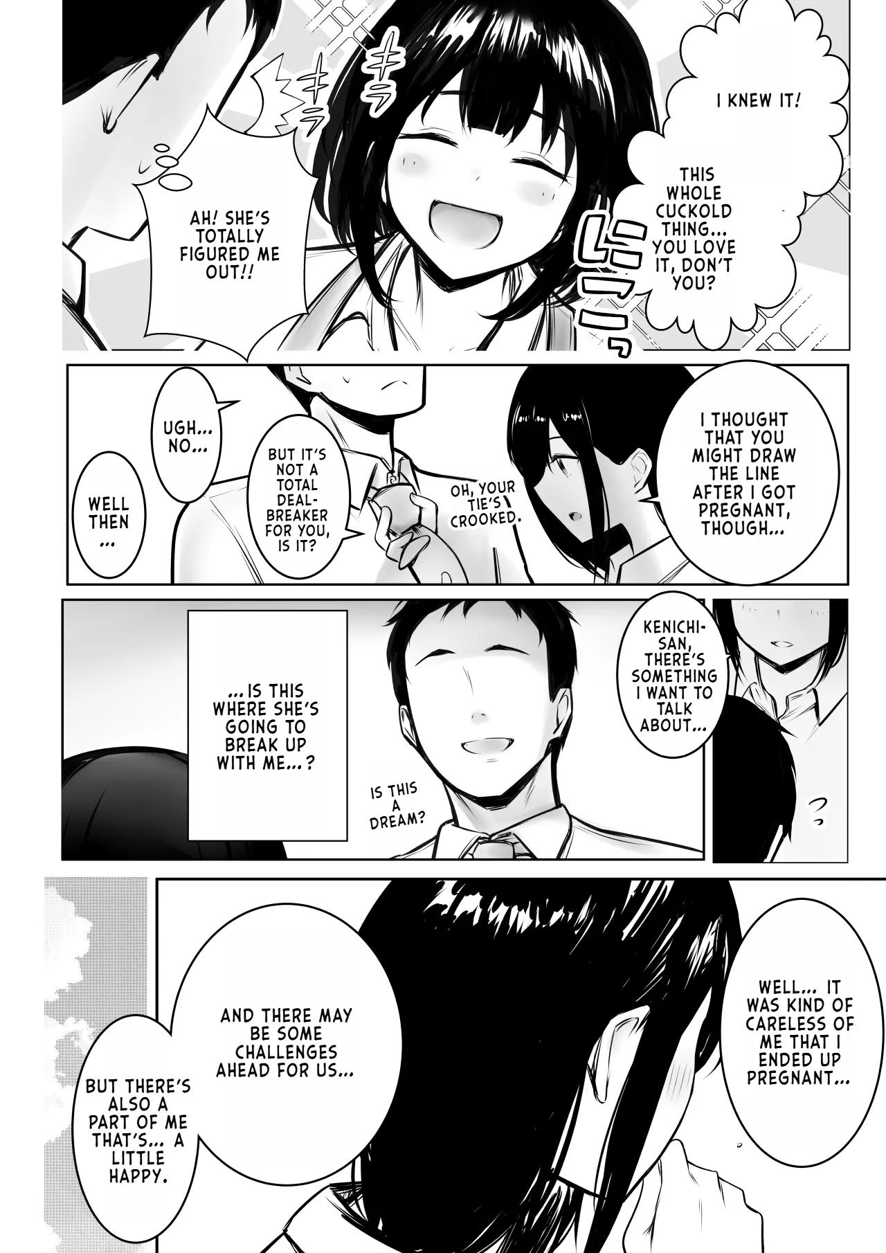 Boku dake ni Amaesasete Kureru Kyonyuu JK Tsuma o Hoka no Otoko ni Dakasete Mita 9 page 9 full
