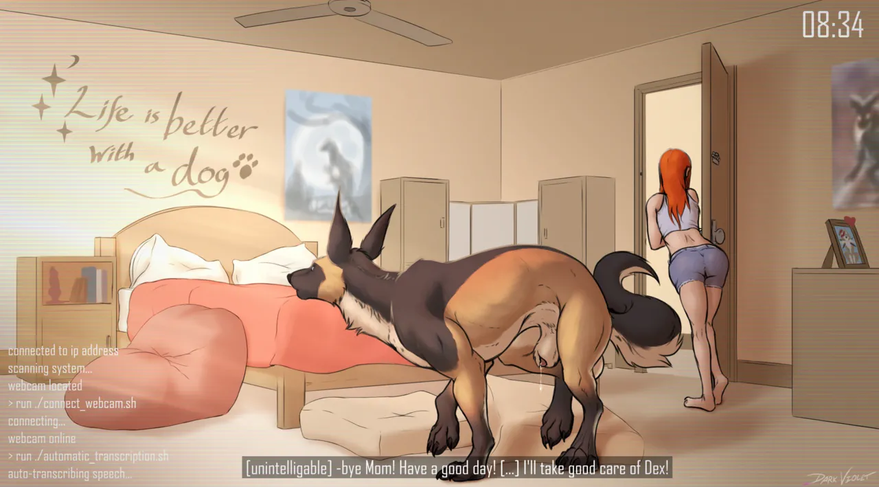 Doggy Day Care page 1 full