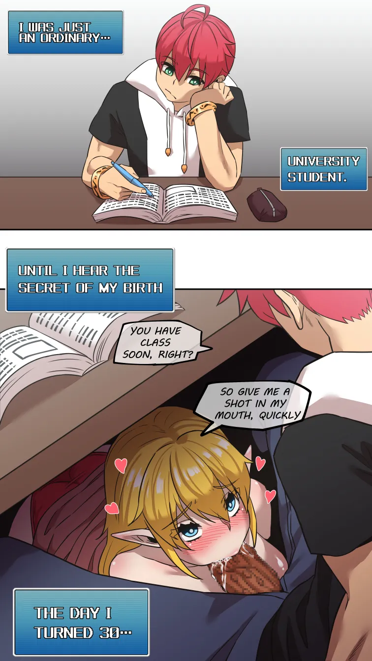 akaimelon Maru H 1-10 Pixiv ver page 1 full