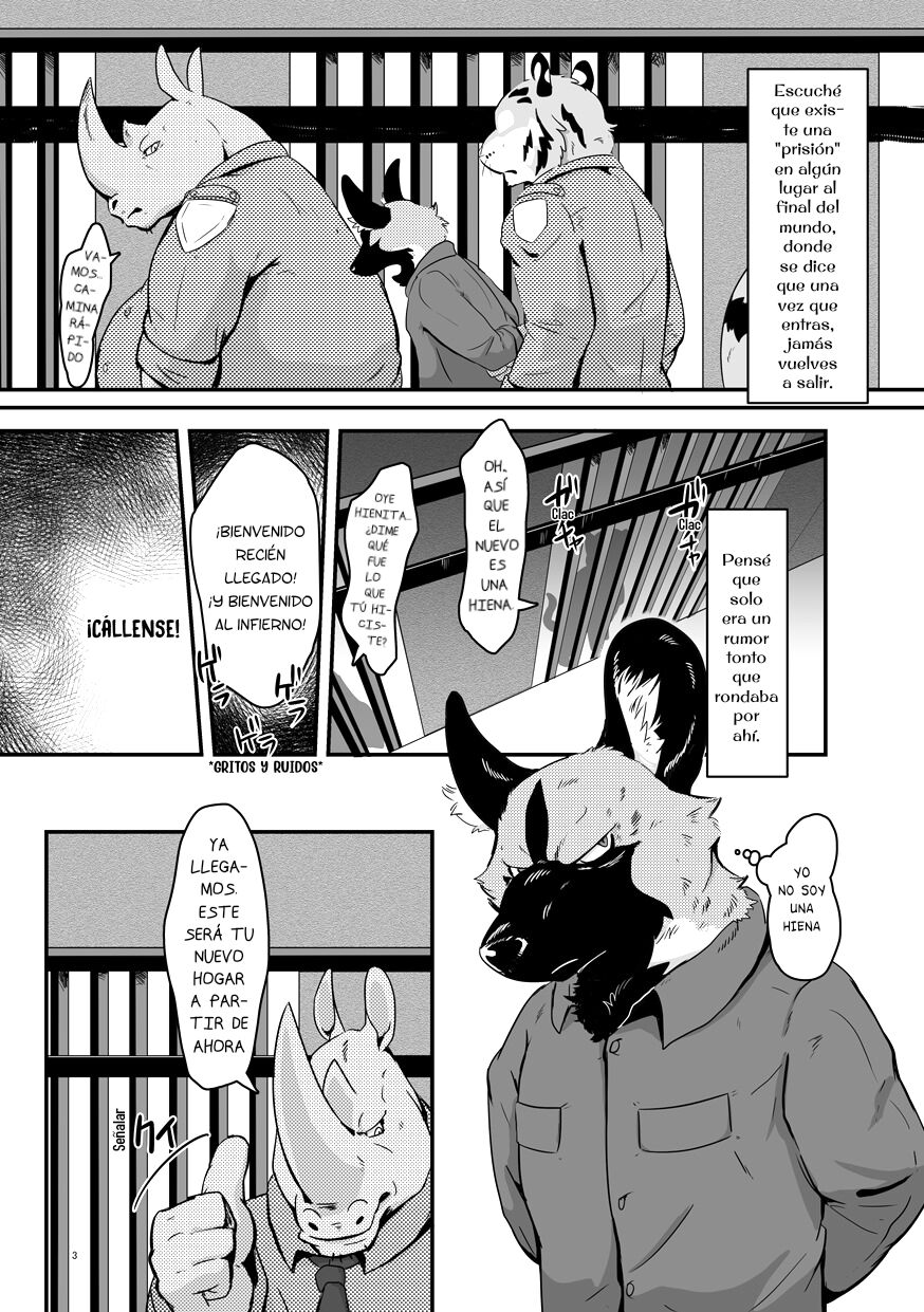 Butagoya ni youkoso! | ¡Bienvenido al Chiquero del Cerdo! page 2 full