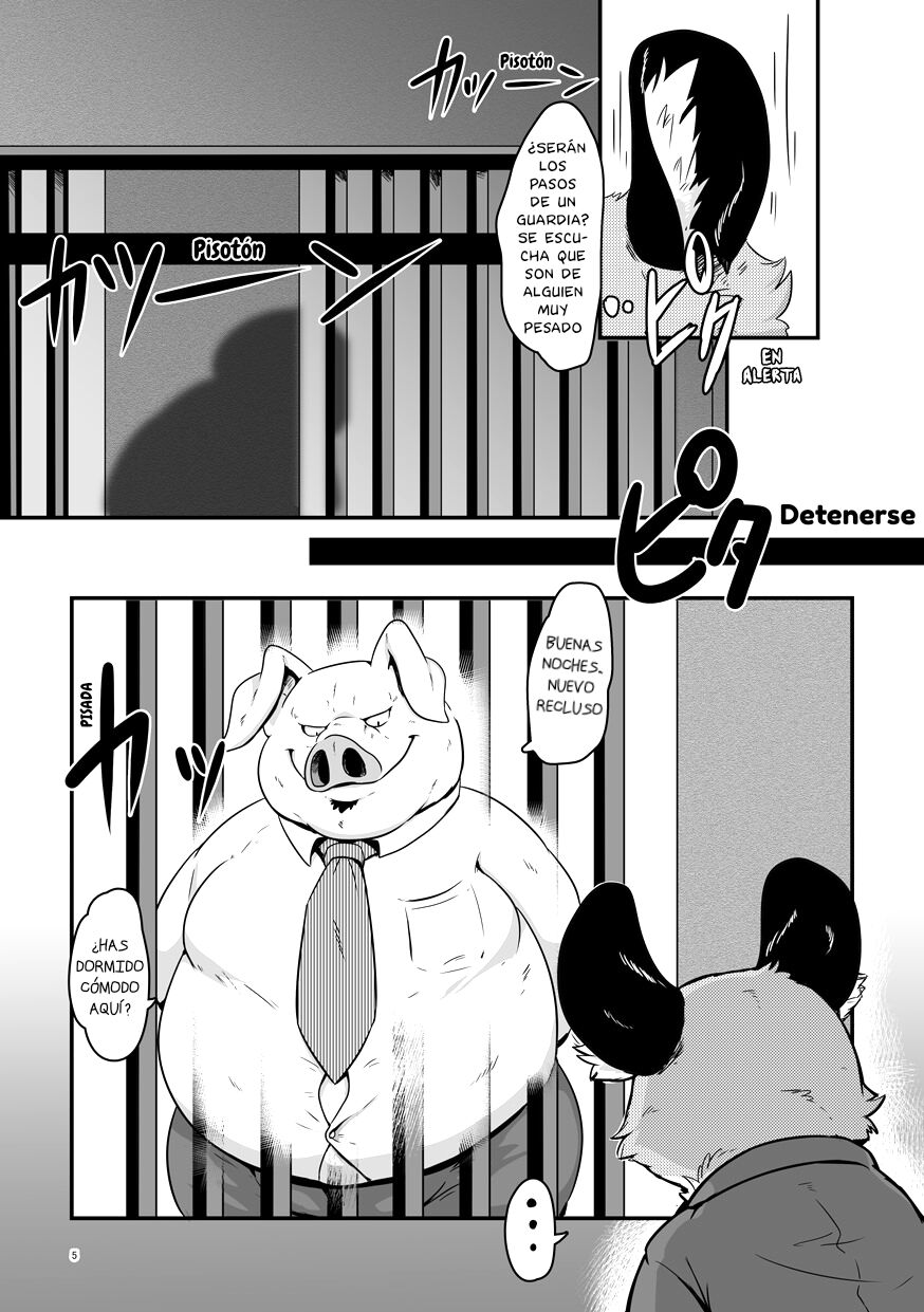 Butagoya ni youkoso! | ¡Bienvenido al Chiquero del Cerdo! page 4 full