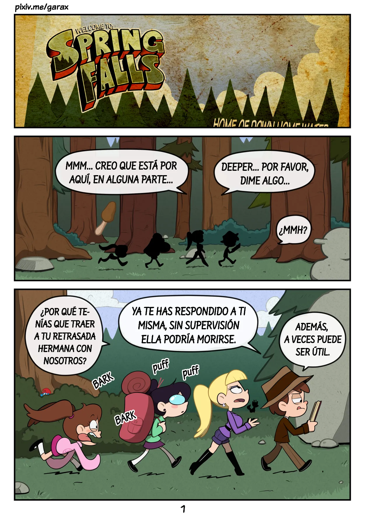 Spring Falls page 2 full