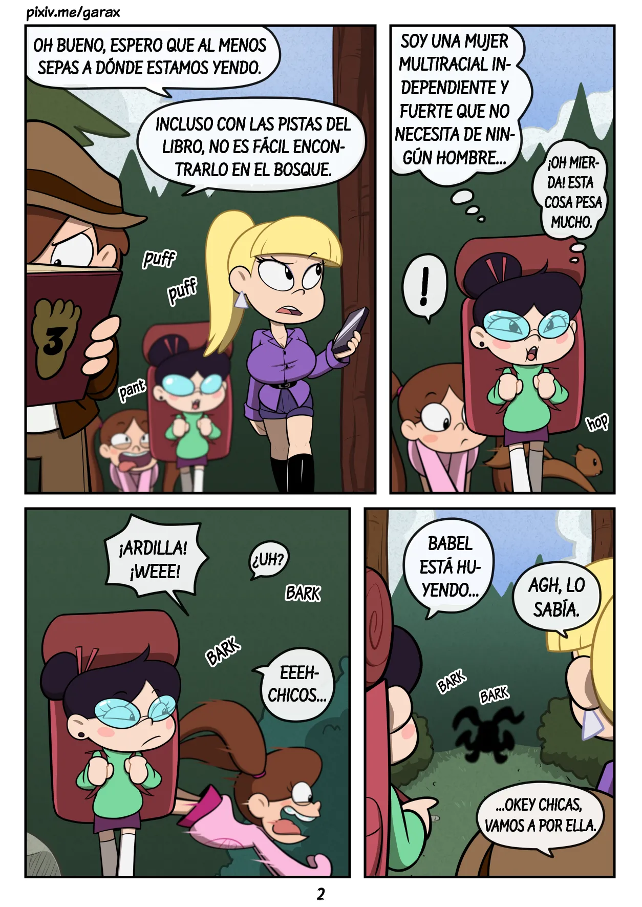 Spring Falls page 3 full