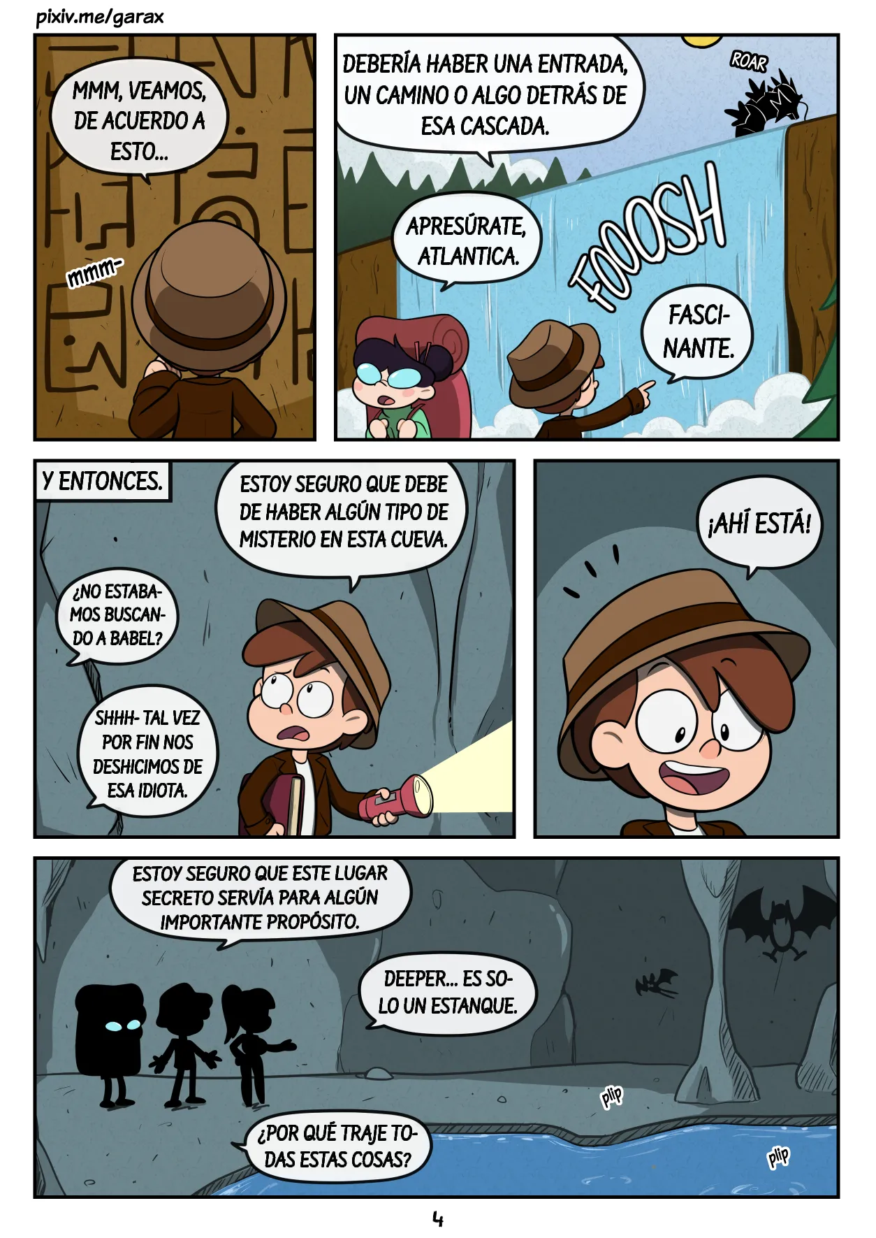 Spring Falls page 5 full