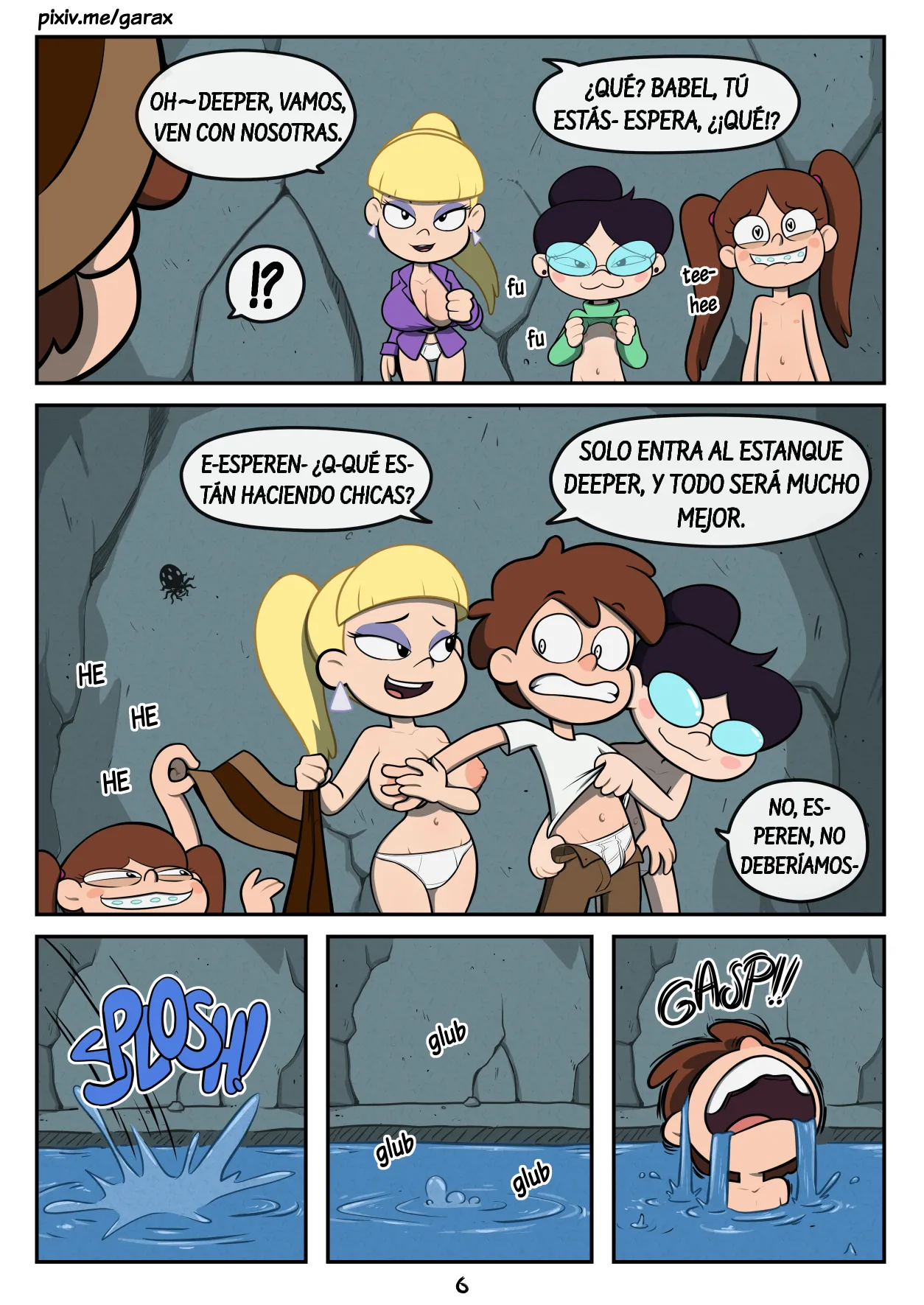 Spring Falls page 7 full