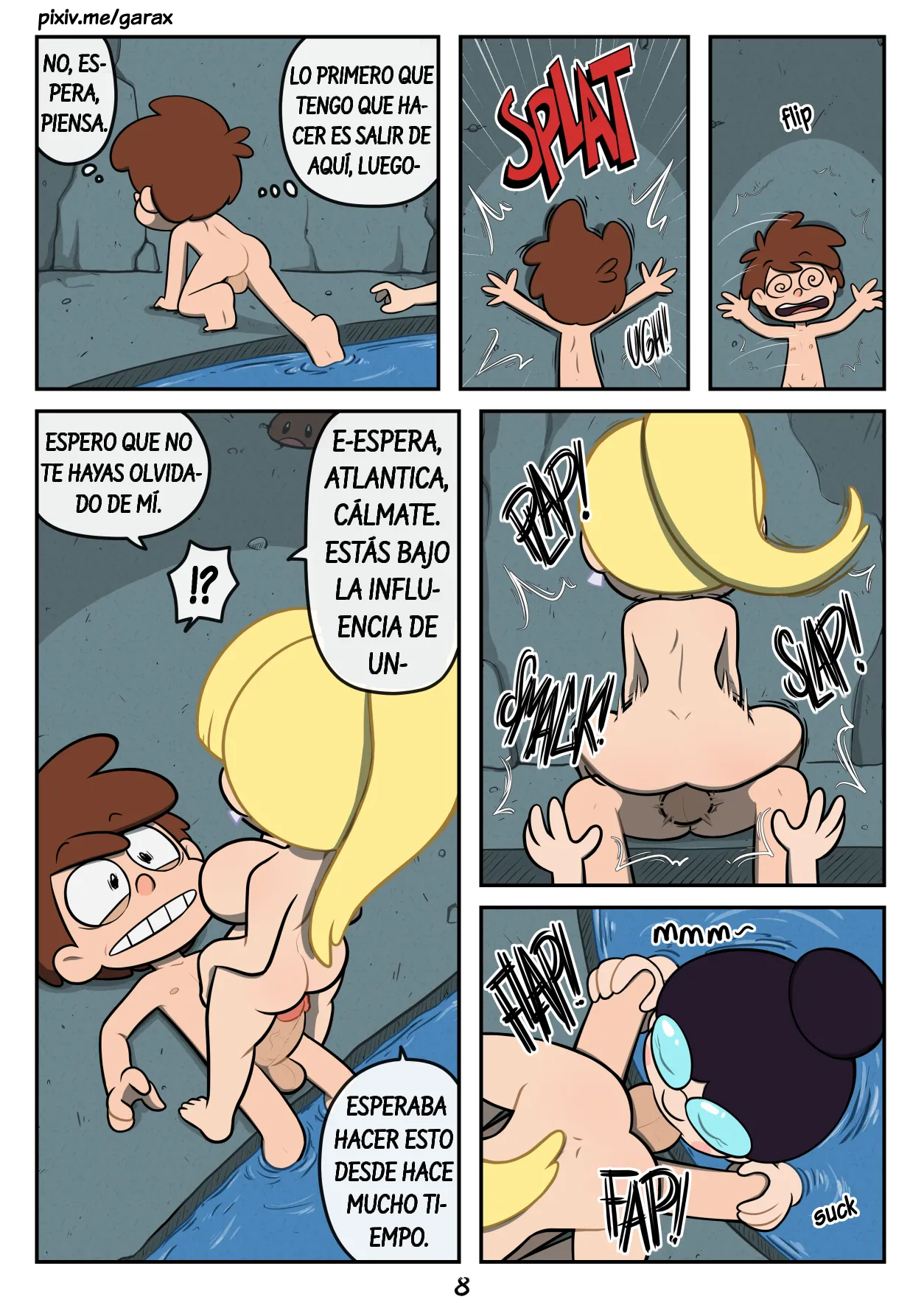 Spring Falls page 9 full