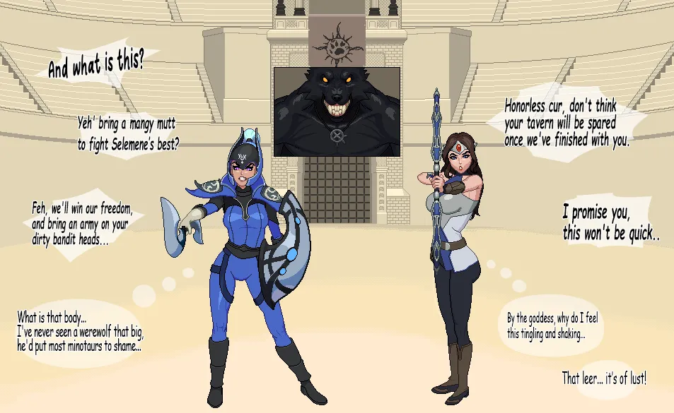 Luna and Werewolf page 2 full