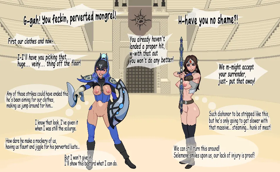 Luna and Werewolf page 3 full