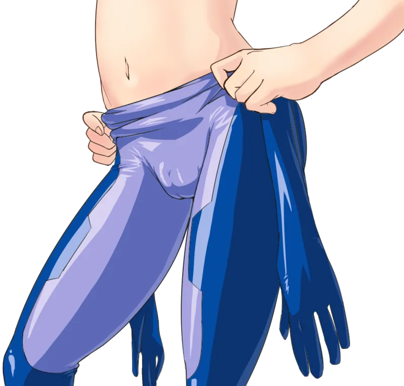 ESCAPE FATAL - MAGICAL GIRL SLIPS INTO ENEMY's SUIT page 4 full