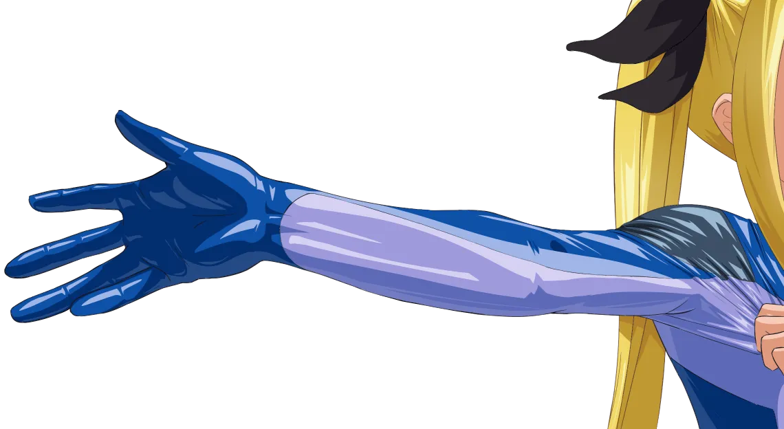 ESCAPE FATAL - MAGICAL GIRL SLIPS INTO ENEMY's SUIT page 6 full