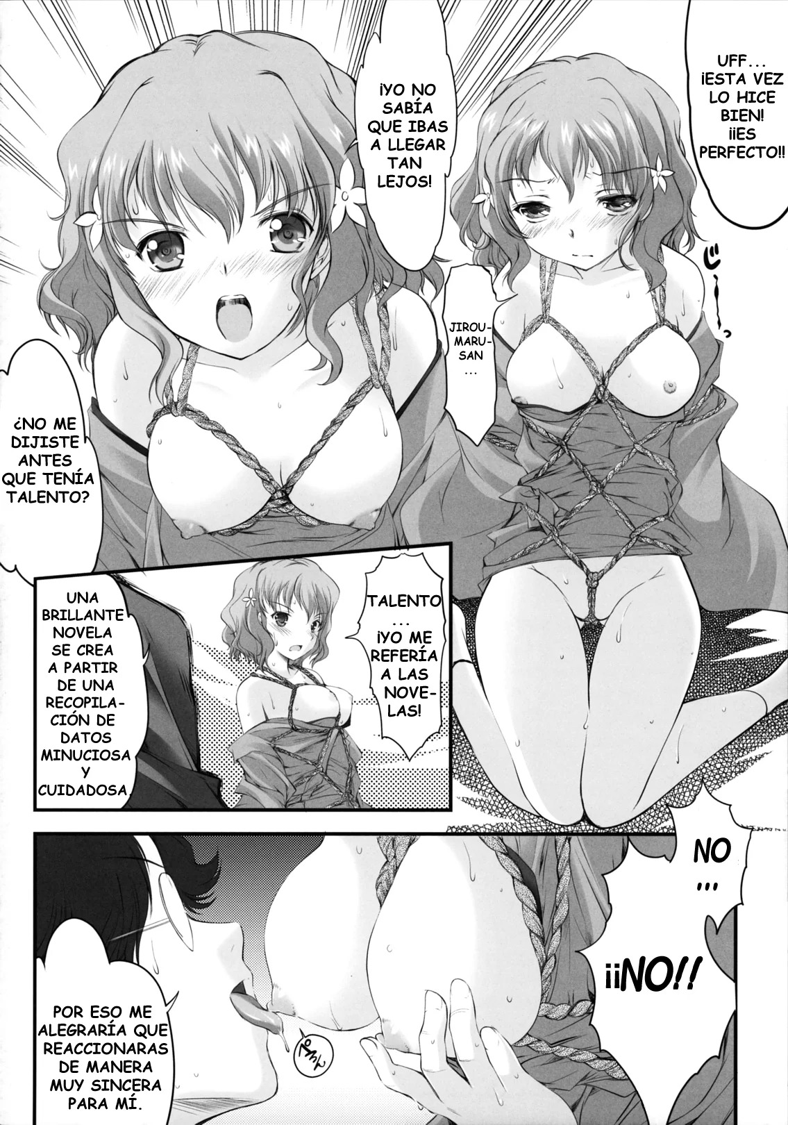 Kinbaku Iroha | El Color de la Atadura page 4 full