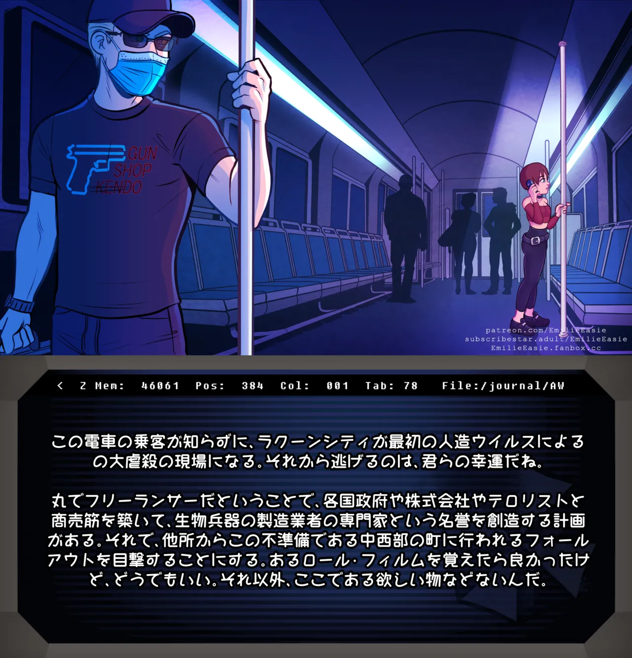 Traveling with a Live Experiment page 2 full