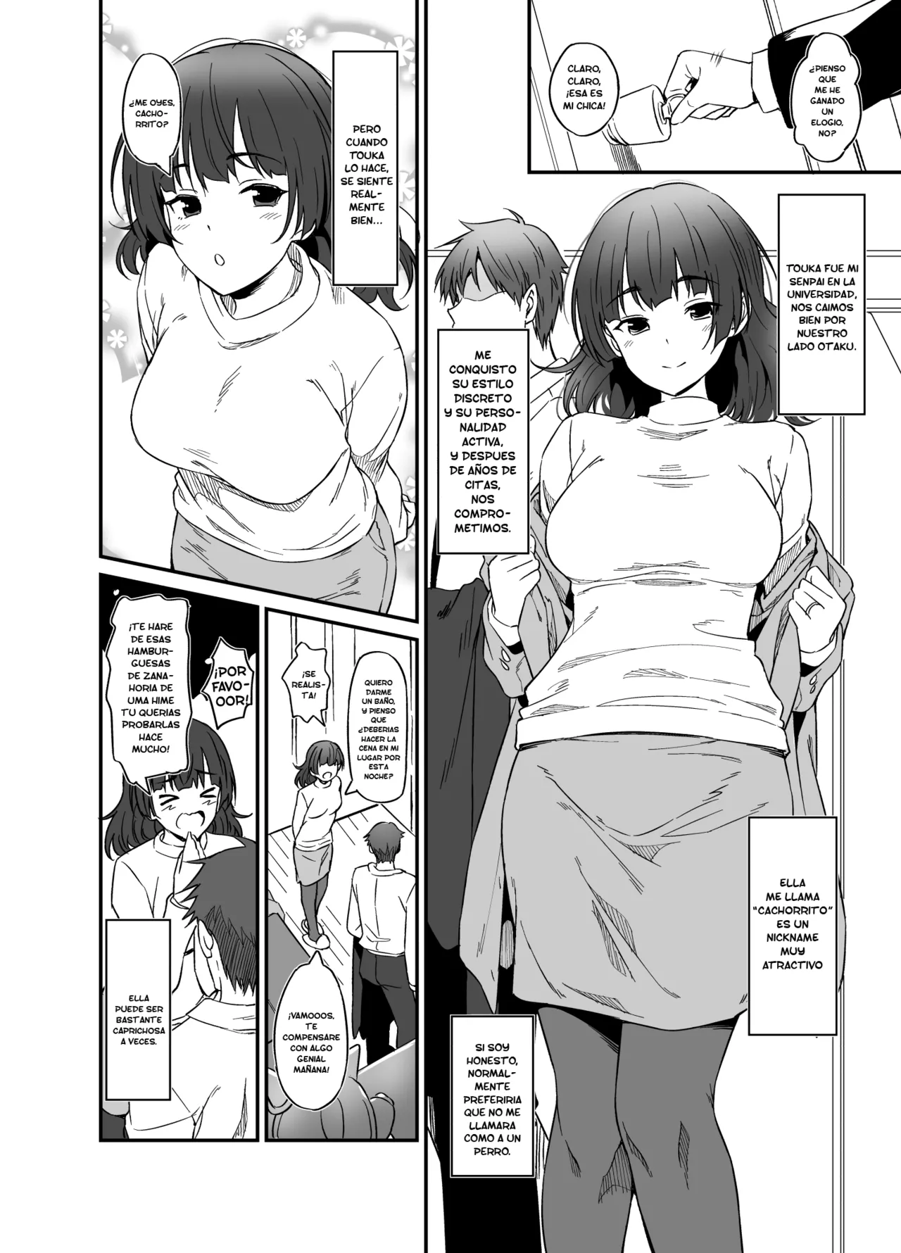 Ore wa Yome ni Sakaraenai... Seiheki o Nigirareteiru | No Puedo Decirle No A Mi Esposa... ¡Ella Tiene El Control De Mis Bolas! page 5 full