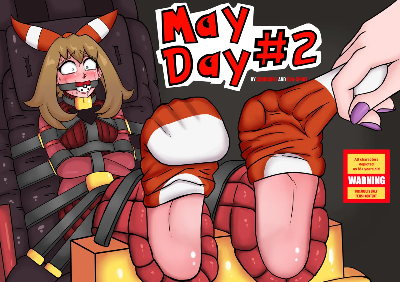 codricor1 - May Day #2 page 1 full