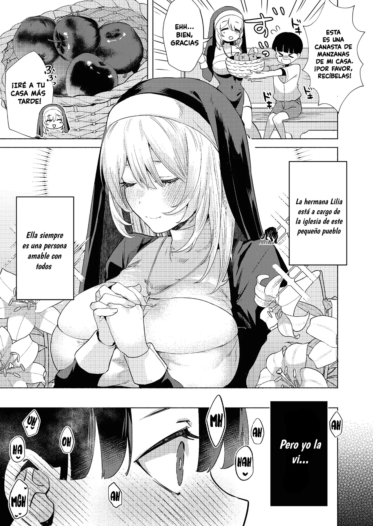 La hermana Lilia y la Confesion sexual page 4 full