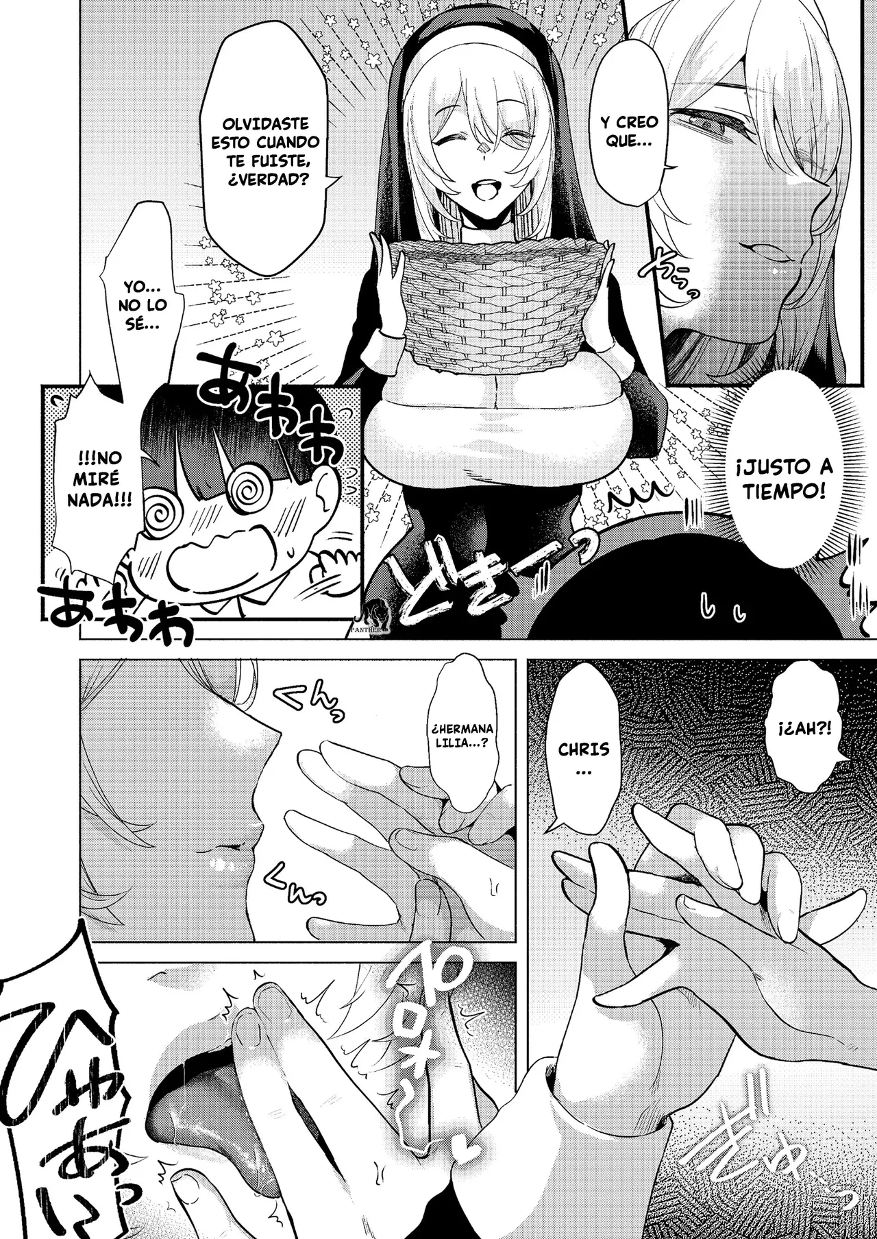 La hermana Lilia y la Confesion sexual page 9 full