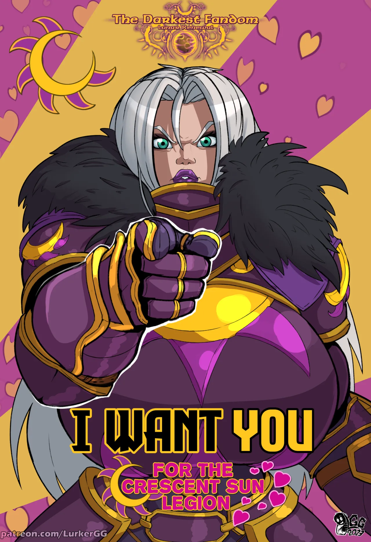 Darkest Fandom Lunar Renewal, Growth Adventure page 1 full