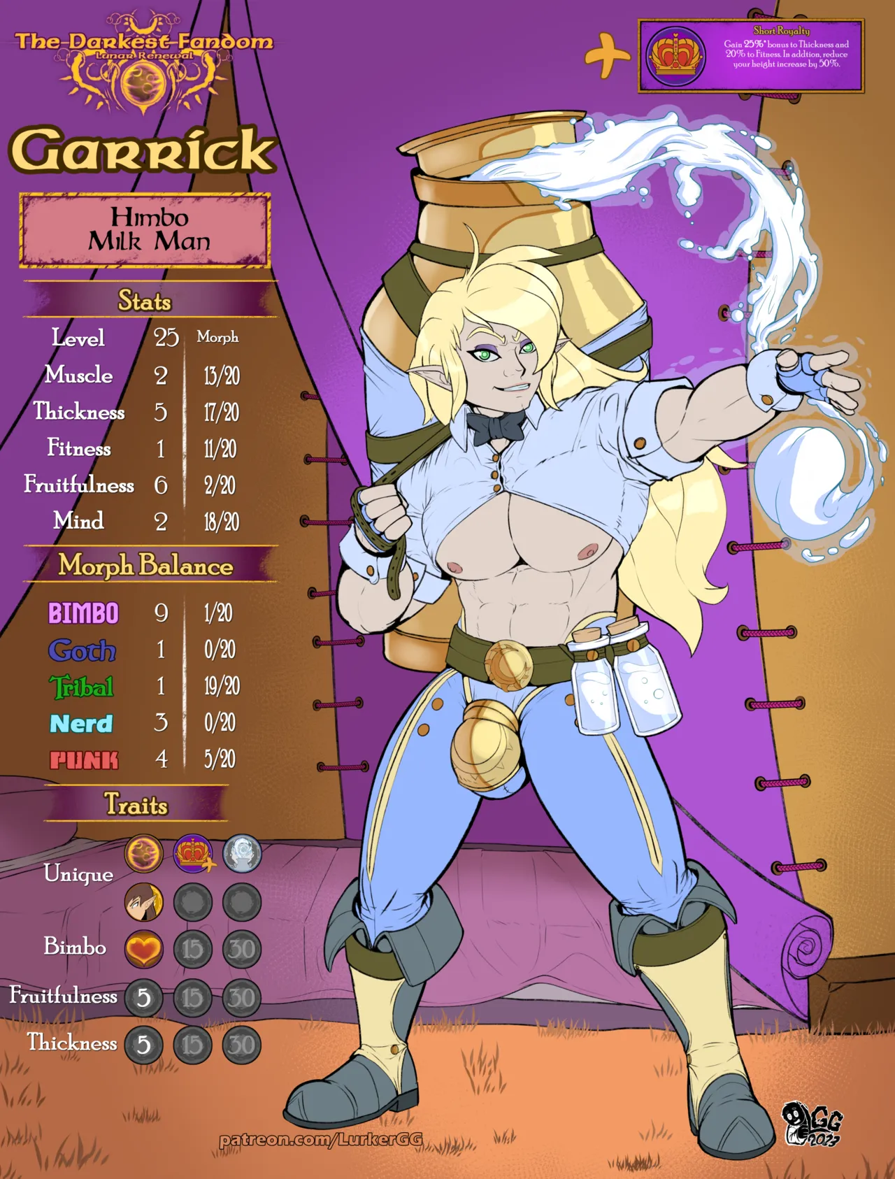 Darkest Fandom Lunar Renewal, Growth Adventure page 10 full