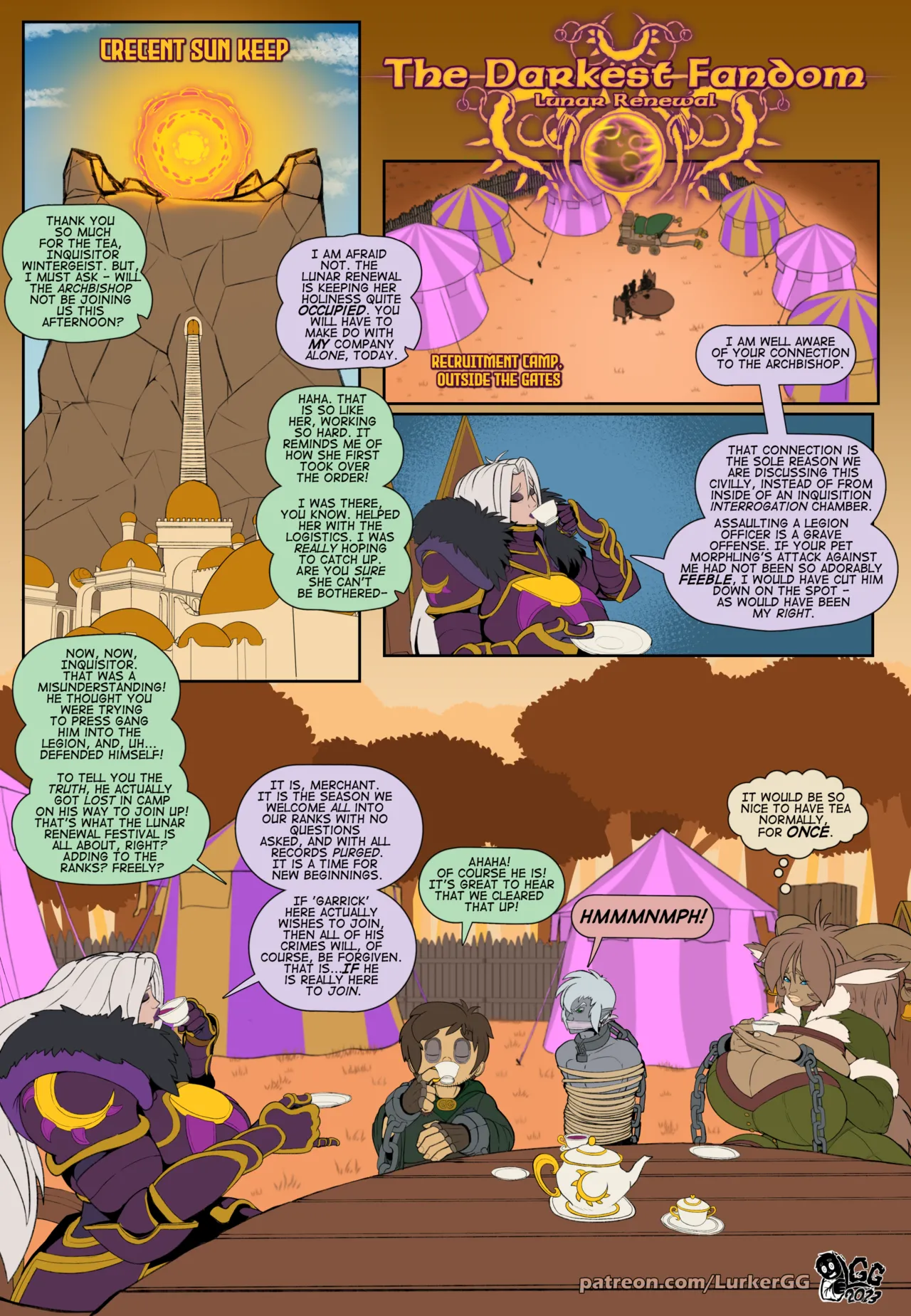 Darkest Fandom Lunar Renewal, Growth Adventure page 2 full