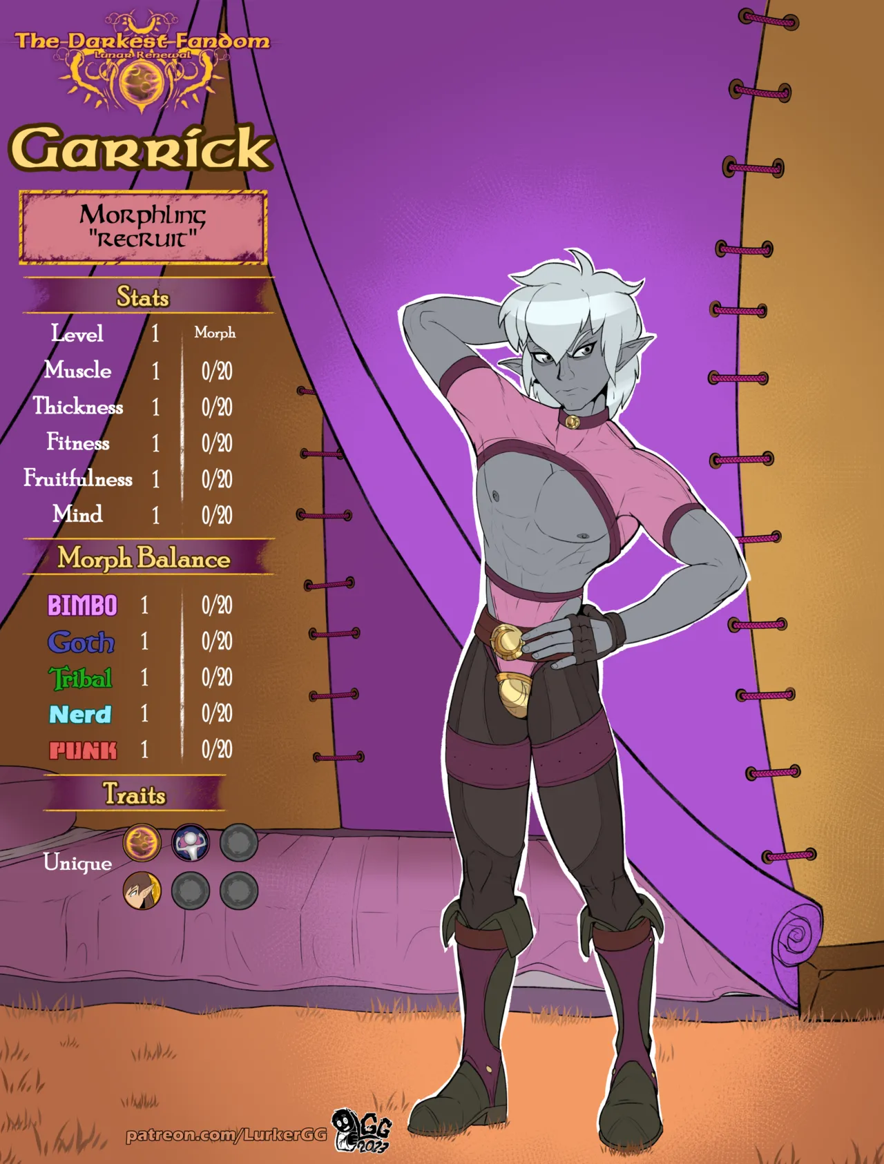 Darkest Fandom Lunar Renewal, Growth Adventure page 3 full