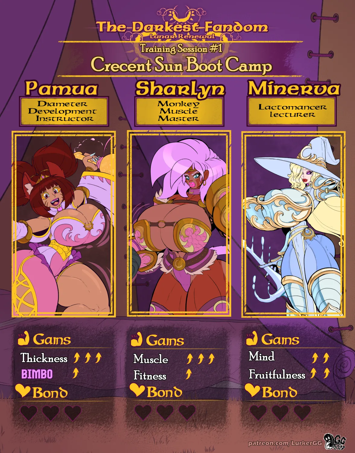 Darkest Fandom Lunar Renewal, Growth Adventure page 5 full