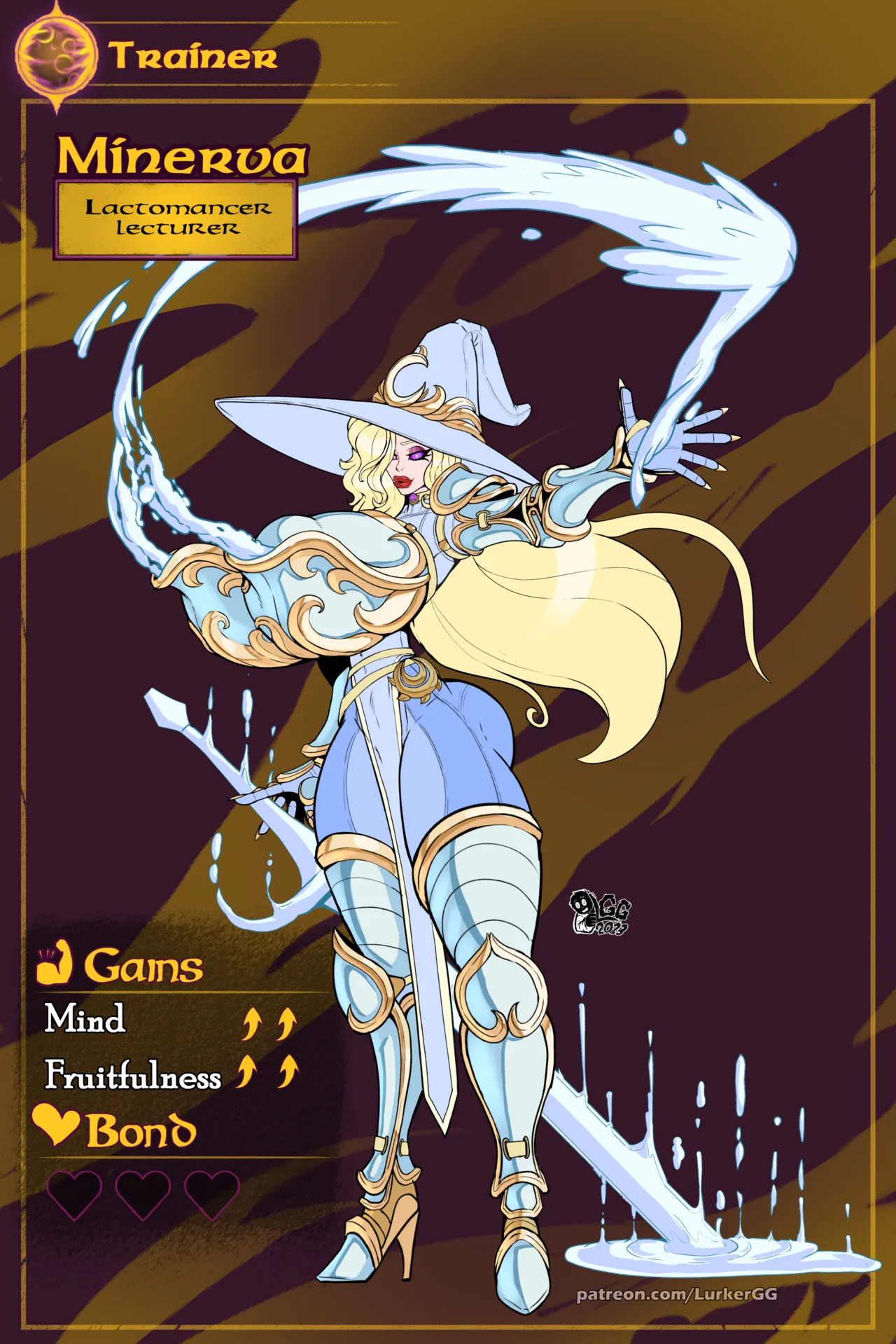 Darkest Fandom Lunar Renewal, Growth Adventure page 6 full