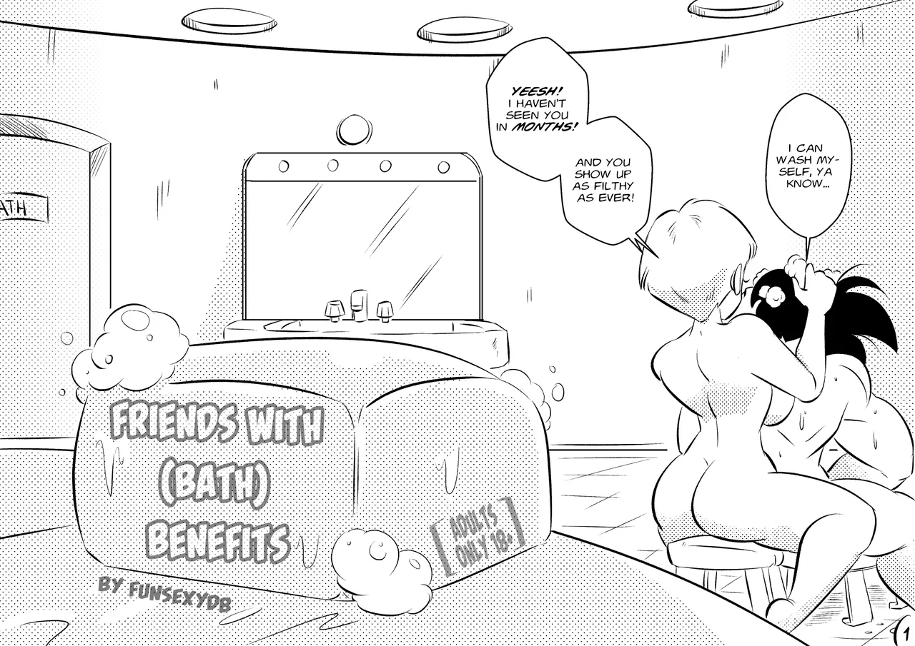 Friends with Benefits page 1 full