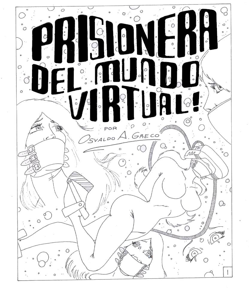 Prisoner of the Virtual World page 1 full