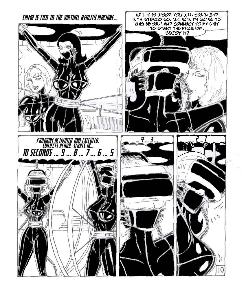 Prisoner of the Virtual World page 10 full