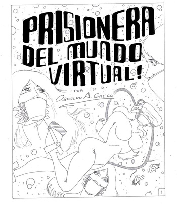 Prisoner of the Virtual World cover