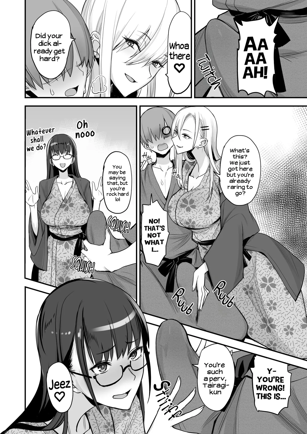 Konna Ii Koto. Go | Something This Good 5 page 8 full