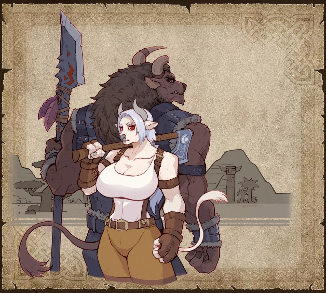 美味风蛇 | Savory Deviate Delight page 1 full