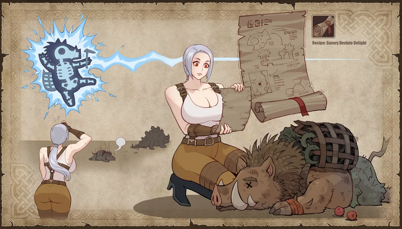 美味风蛇 | Savory Deviate Delight page 4 full